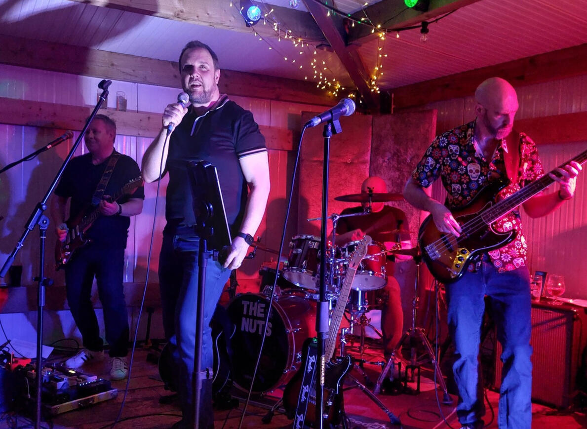 4 Piece Band